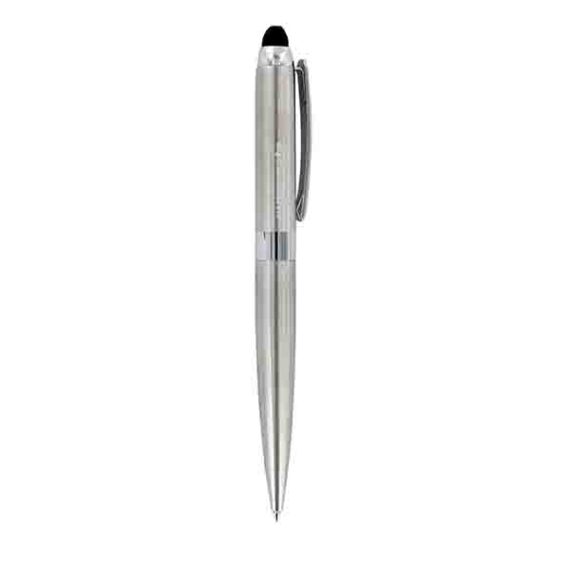Promate Multi-Function Aluminum Made 3-in-1 Stylus Pen for all Touch S
