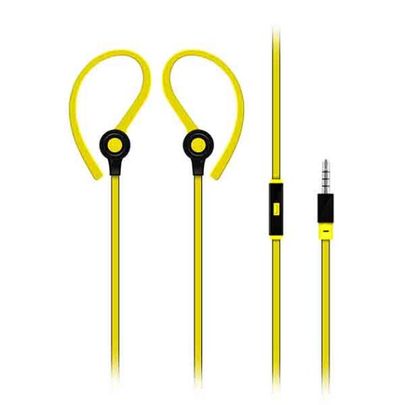 Promate Over Ear In-Ear Universal Trendy Stereo Headphone with Built-I
