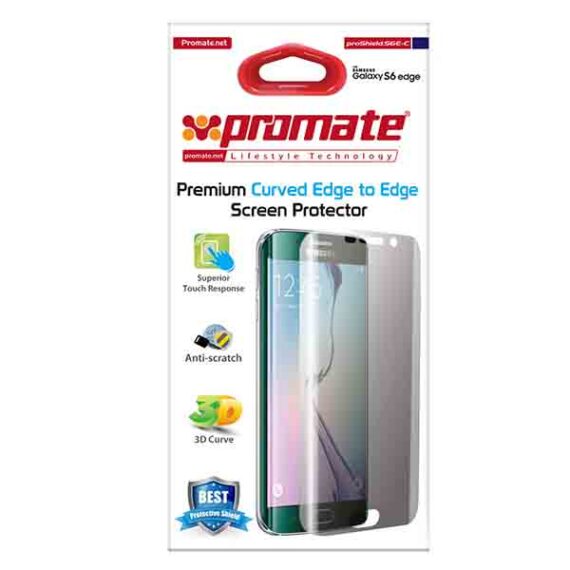 Promate ProShield Premium Clear Screen Protector for Samsung Galaxy S6