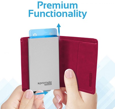 Promate RFID Blocking Wallet