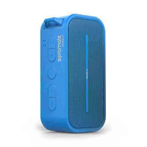 Promate Rustic-2 Wireless Speaker Bluetooth 4.0 with Hands-Free Functi