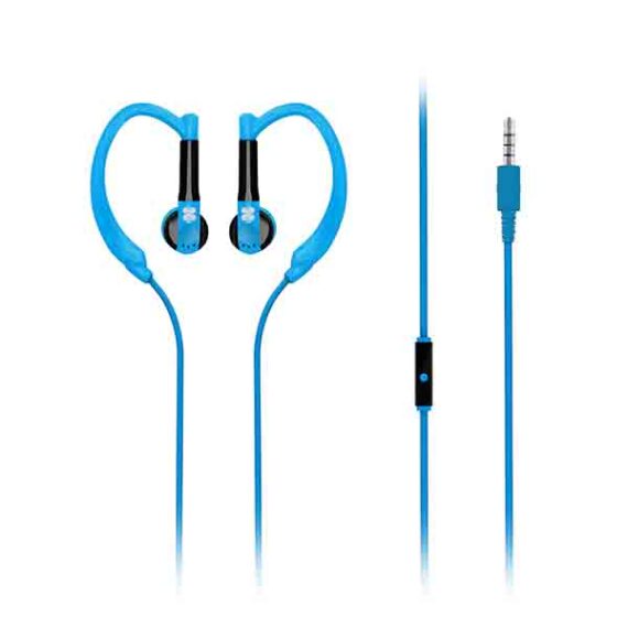Promate Sports Headphone In-Ear Exercise Earphone With Mic for Running