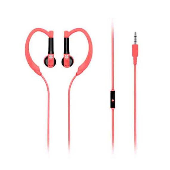 Promate Sports Headphone In-Ear Exercise Earphone With Mic for Running