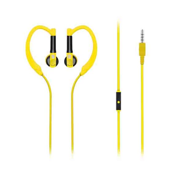 Promate Sports Headphone In-Ear Exercise Earphone With Mic for Running