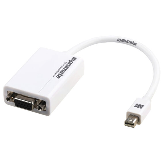 Promate THUNDERMATE-V PROMATE Mini DisplayPort to VGA Display Adapter