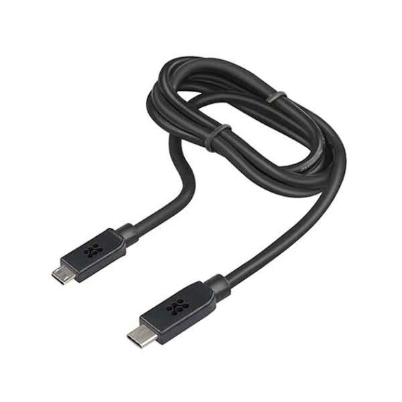 Promate Type C to Micro USB Sync and Charging 1 Meter Cable for Type-C