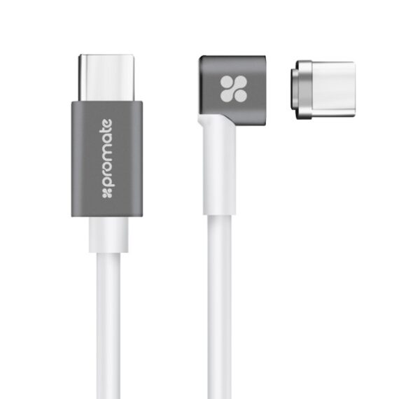 Promate Type-C™ Charging Cable (MAGLINK-C.WHITE)