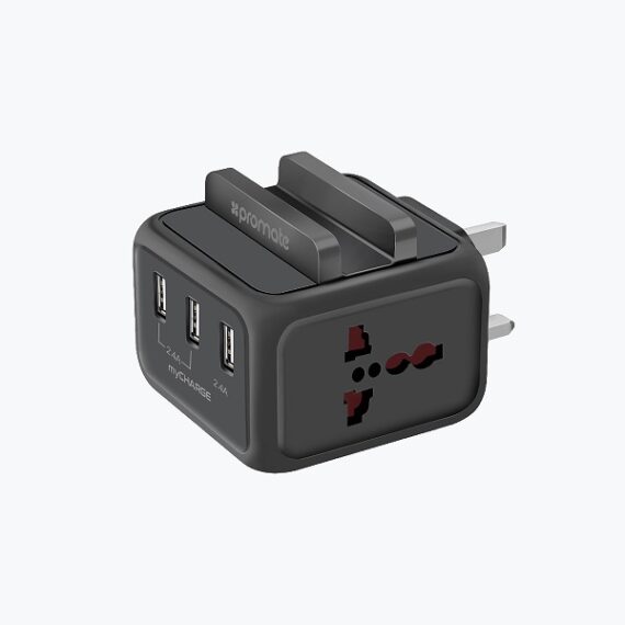 Promate USB Wall Charger