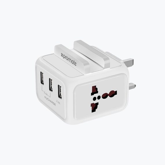 Promate USB Wall Charger