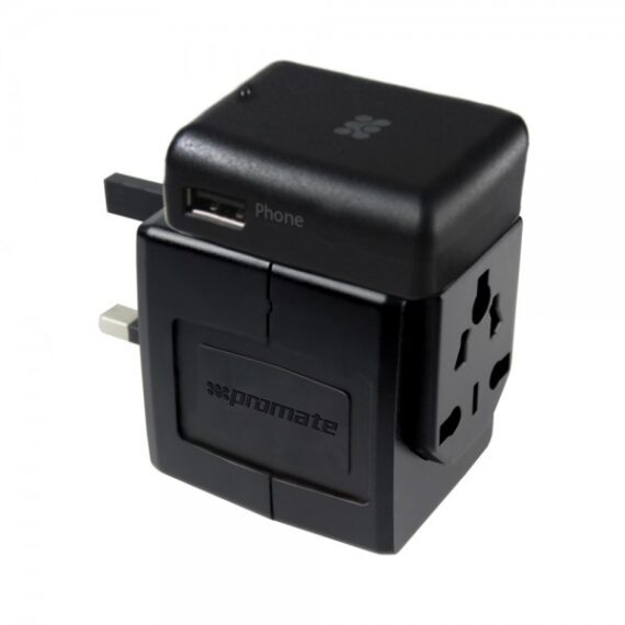 Promate Universal Travel Charger Adapter