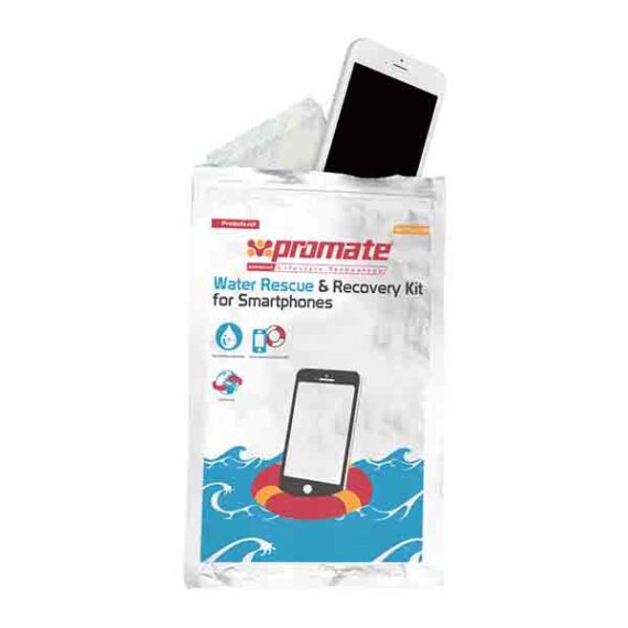 Promate Water Rescue Damage Repair Recovery driPak-M Kit For Smartphon