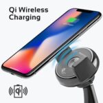 2-In-1 Qi Fast Wireless Charger wi