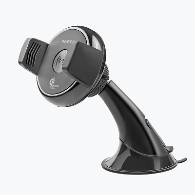 Promate Wireless Charger Car Mount
