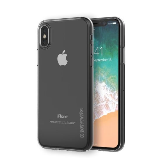 Promate iPhone X Case (Lucent-X.Clear)