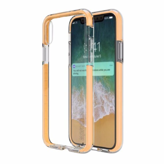 Promate iPhone X Case (Snap-X.Gold)