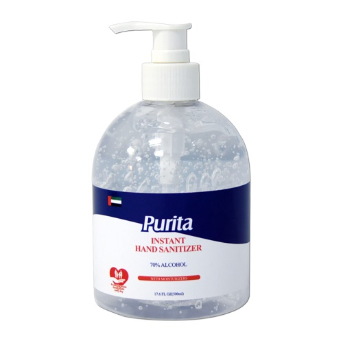 Purita Instant Hand Sanitizer 500ml (UAE Delivery Only)