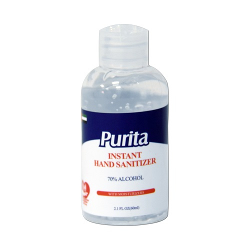 Purita Instant Hand Sanitizer 60ml (UAE Delivery Only)