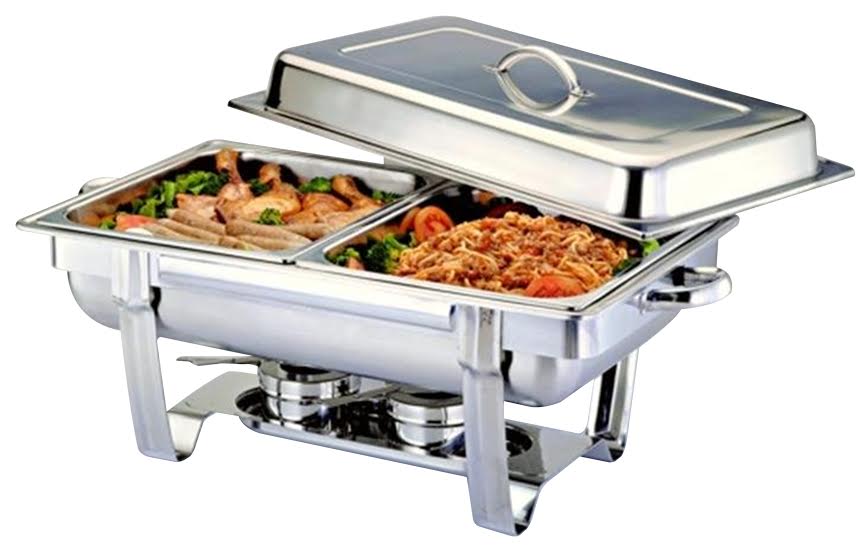 Raj Chafing Dish Rectangle 4 ltr x 2.