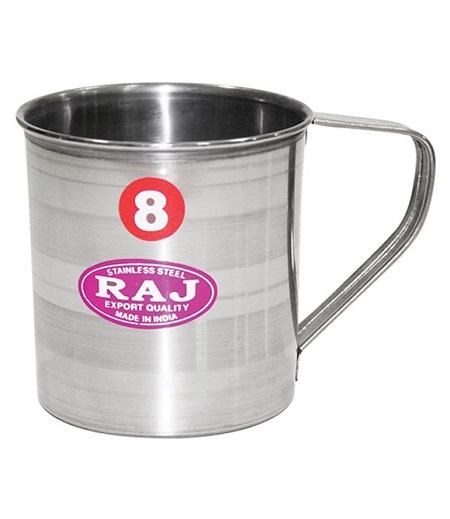 Raj Stainless Steel Touch Mug