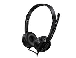 Rapoo Wired USB Stereo Headset Black H120
