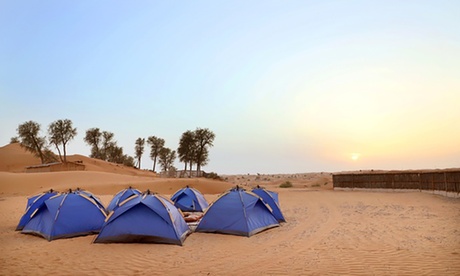 RAK: Bedouin Camp 1-Night Stay