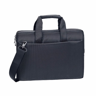 RivaCase 8221 Bag for 13.3-inch Laptop (Black)