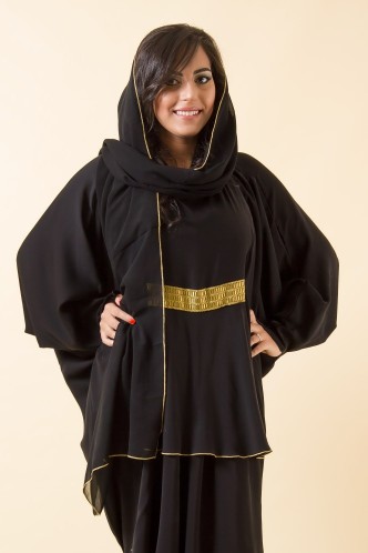 Royal Couture Abaya (ALJ-001)