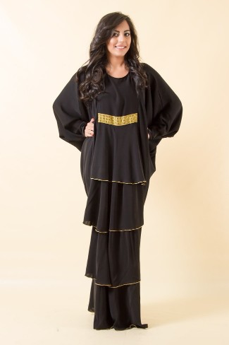 Royal Couture Abaya (ALJ-002)