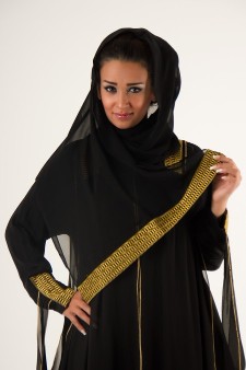 Royal Couture Abaya (ALJ-005)