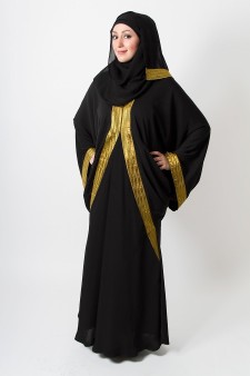 Royal Couture Abaya (ALJ-006)