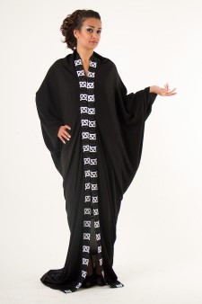 Royal Couture Abaya (ALJ-007)