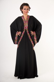 Royal Couture Abaya (ALJ-008)