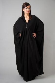 Royal Couture Abaya (ALJ-012)