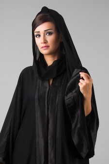 Royal Couture Abaya (ALJ-013)
