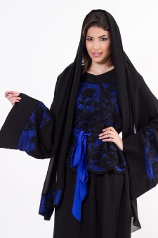 Royal Couture Abaya (ALJ-014)