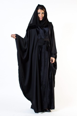 Royal Couture Abaya (ALJ-015)