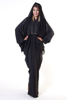 Royal Couture Abaya (ALJ-017)