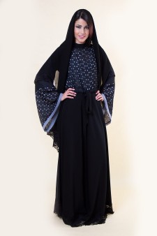 Royal Couture Abaya (RYF-009)