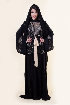 Royal Couture Abaya (RYF-010)