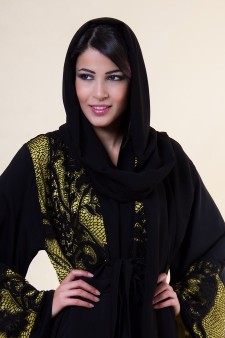 Royal Couture Abaya (RYF-012)