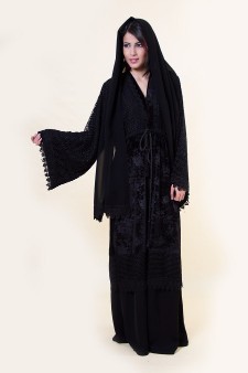 Royal Couture Abaya (RYF-013)