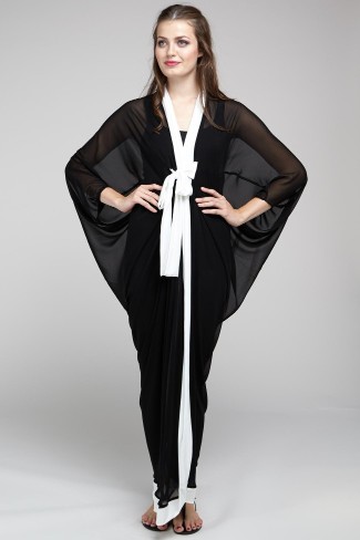 Royal Couture Abaya (XYZ-012)