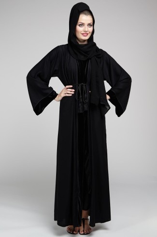 Royal Couture Abaya (XYZ-014)
