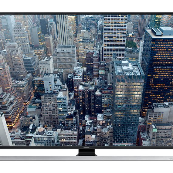 Samsung 55 Inch 4K Ultra HD 3D Smart LED Television (UA55JU7000) With Free Gift