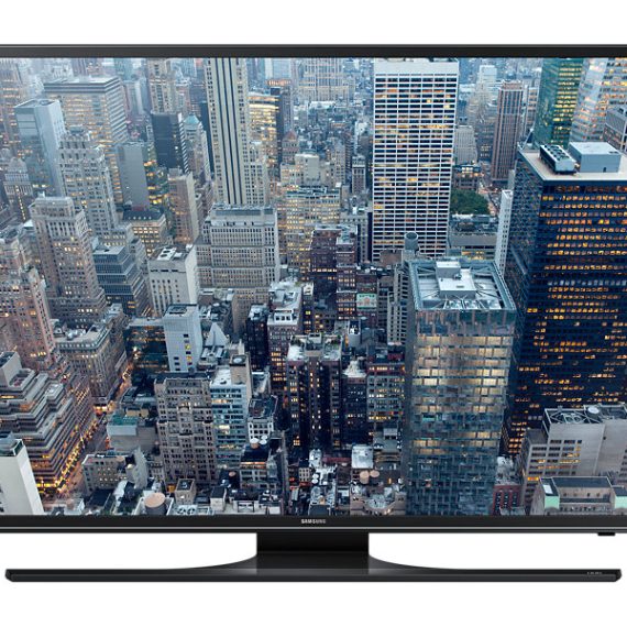 Samsung 55 Inch 4K Ultra HD Flat Smart LED TV (UA55JU6400) With Free Gift