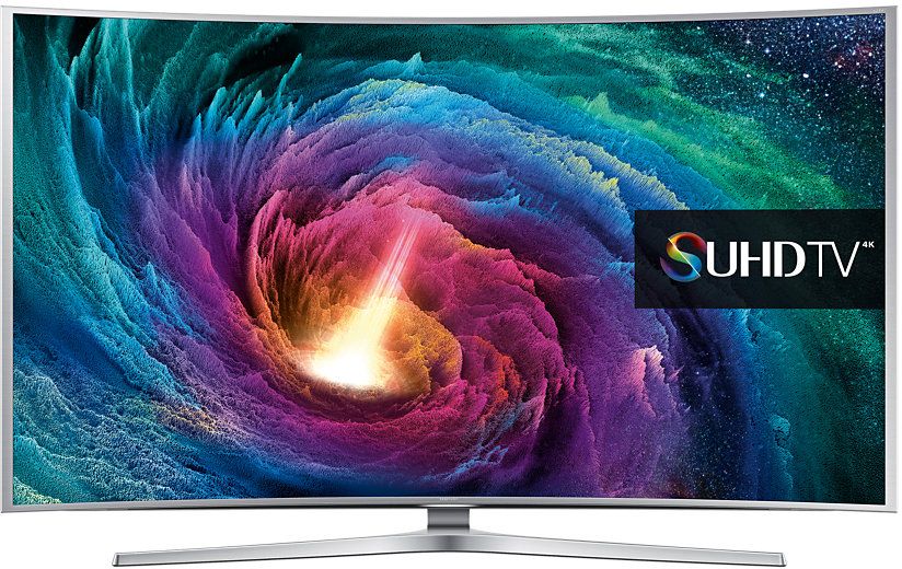 Samsung 65 Inch 4K Super Ultra HD Curved Smart LED Television (UA65JS9 With Free Gift