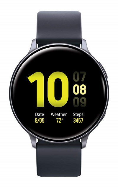 Samsung Galaxy Active 2 Waterproof Smartwatch 40mm Aqua Black