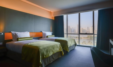 Sharjah: One-Night 5* Family Stay with Breakfast