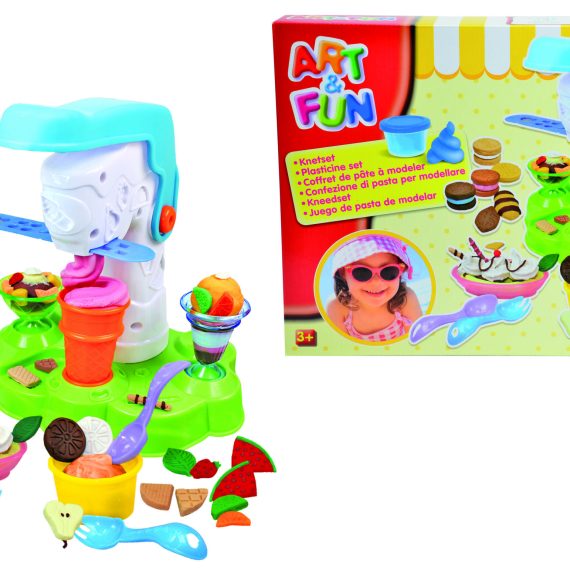 Simba - Art & Fun Plastic Dough Icecream (6329788)