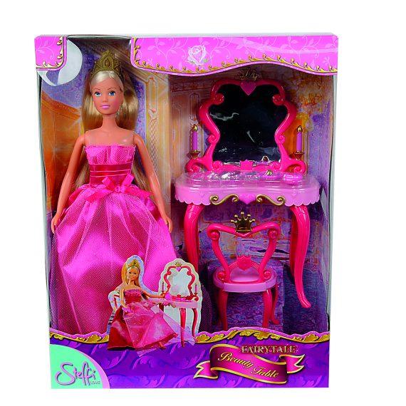 Simba - Steffi Love Princess Beauty Table - Pink (5733197)